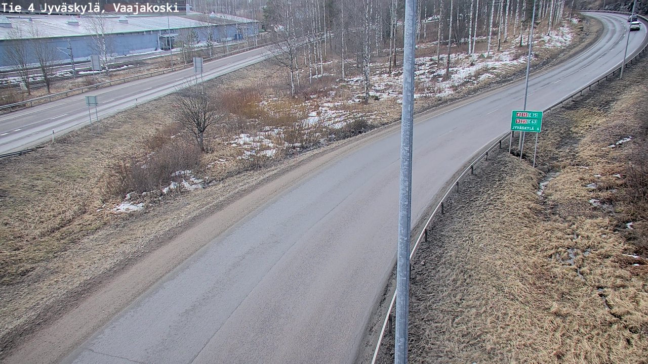 Kelikamerat Kuva Tie 4 Jyväskylä, Vaajakoski, Jyväskylä, Keski-Suomi
