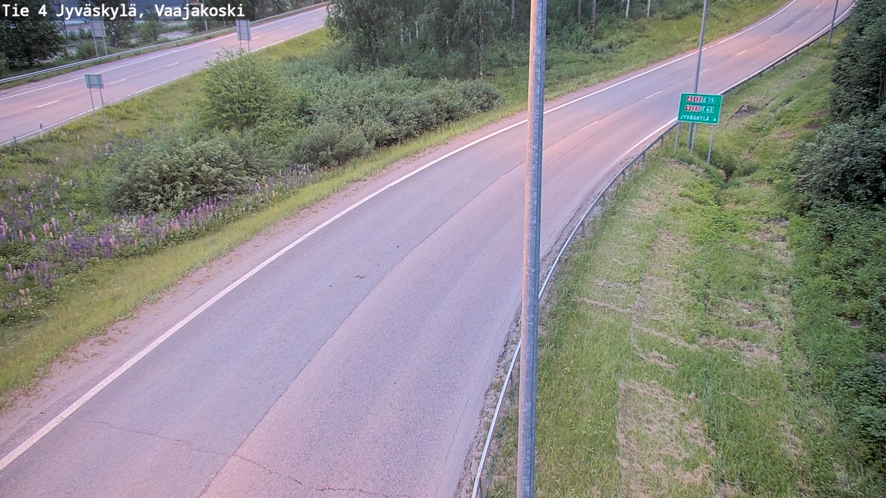 Kelikamerat Kuva Tie 4 Jyväskylä, Vaajakoski, Jyväskylä, Keski-Suomi