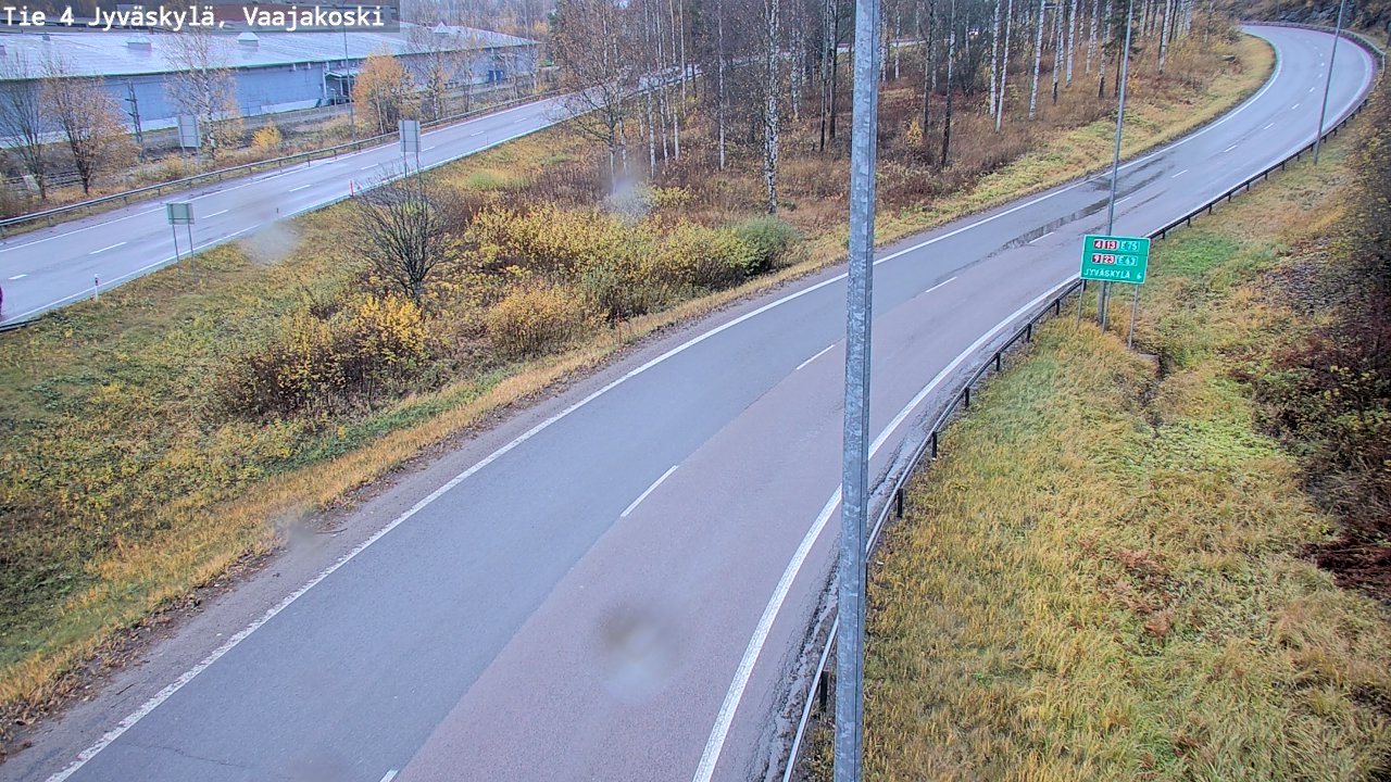 Kelikamerat Kuva Tie 4 Jyväskylä, Vaajakoski, Jyväskylä, Keski-Suomi