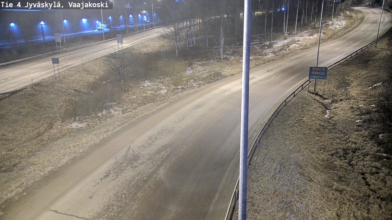 Kelikamerat Kuva Tie 4 Jyväskylä, Vaajakoski, Jyväskylä, Keski-Suomi