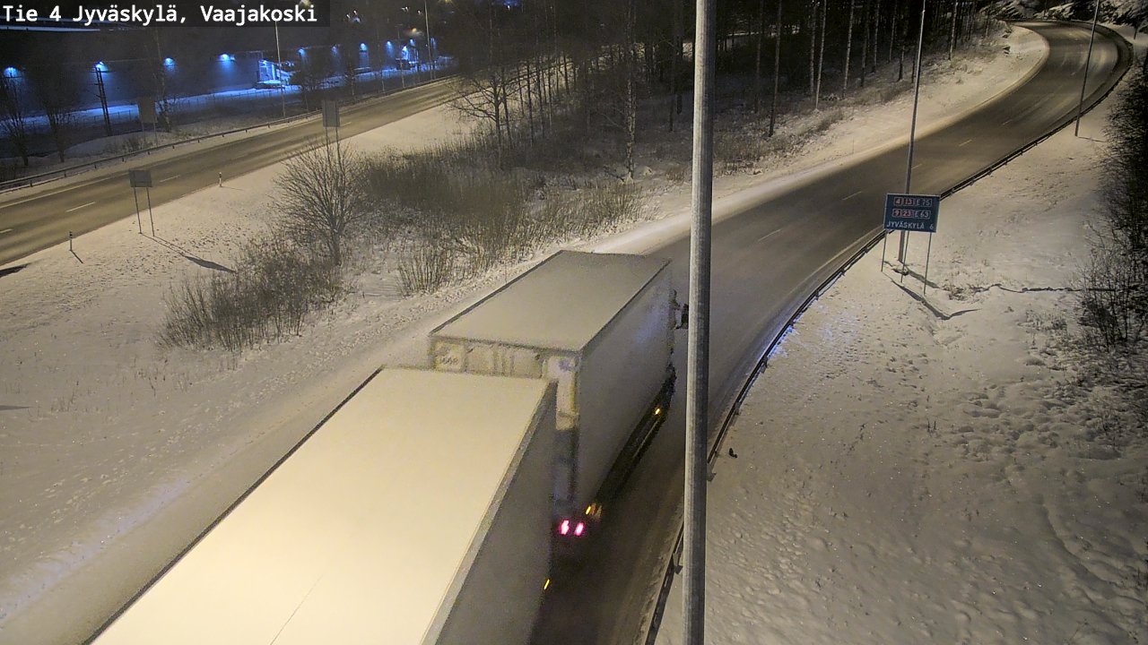 Kelikamerat Kuva Tie 4 Jyväskylä, Vaajakoski, Jyväskylä, Keski-Suomi