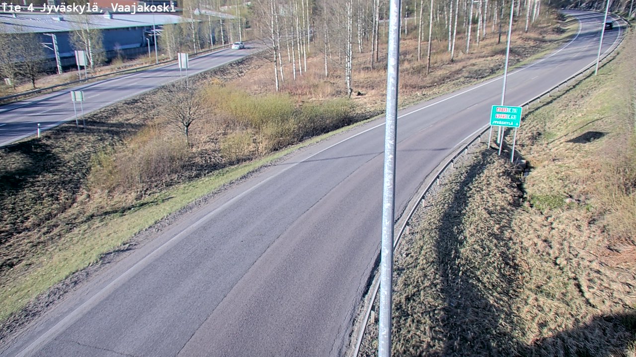 Kelikamerat Kuva Tie 4 Jyväskylä, Vaajakoski, Jyväskylä, Keski-Suomi