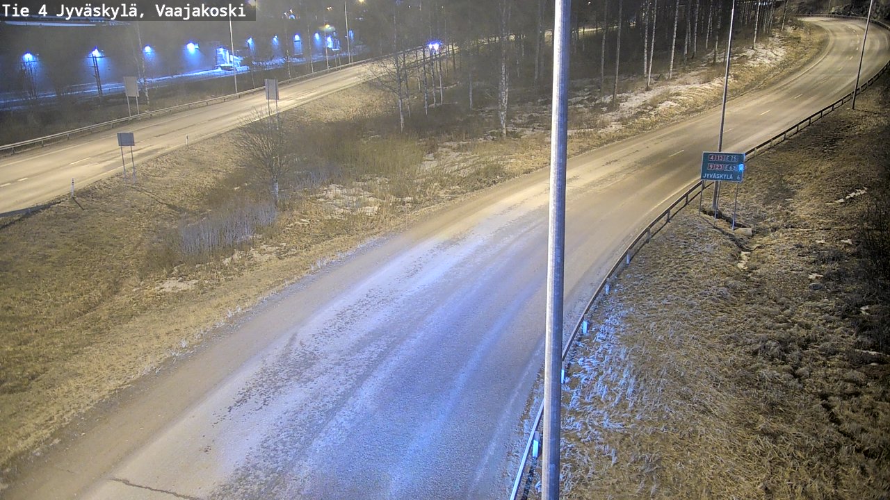 Kelikamerat Kuva Tie 4 Jyväskylä, Vaajakoski, Jyväskylä, Keski-Suomi