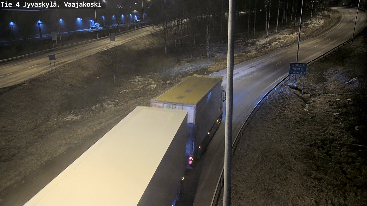 Kelikamerat Kuva Tie 4 Jyväskylä, Vaajakoski, Jyväskylä, Keski-Suomi