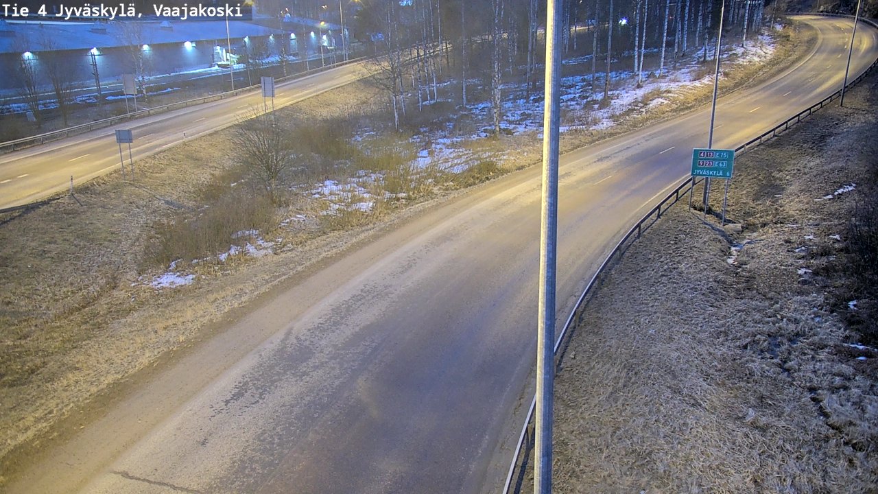 Kelikamerat Kuva Tie 4 Jyväskylä, Vaajakoski, Jyväskylä, Keski-Suomi