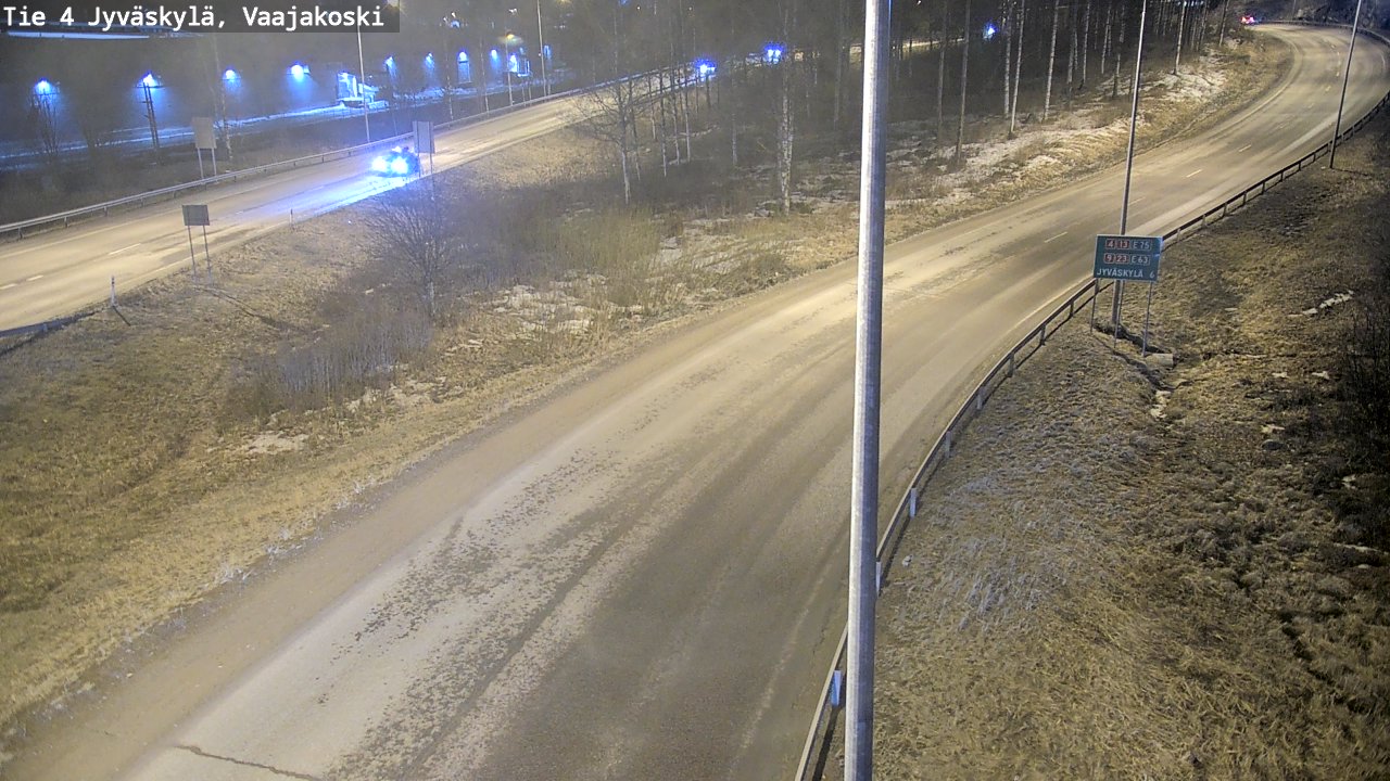 Kelikamerat Kuva Tie 4 Jyväskylä, Vaajakoski, Jyväskylä, Keski-Suomi