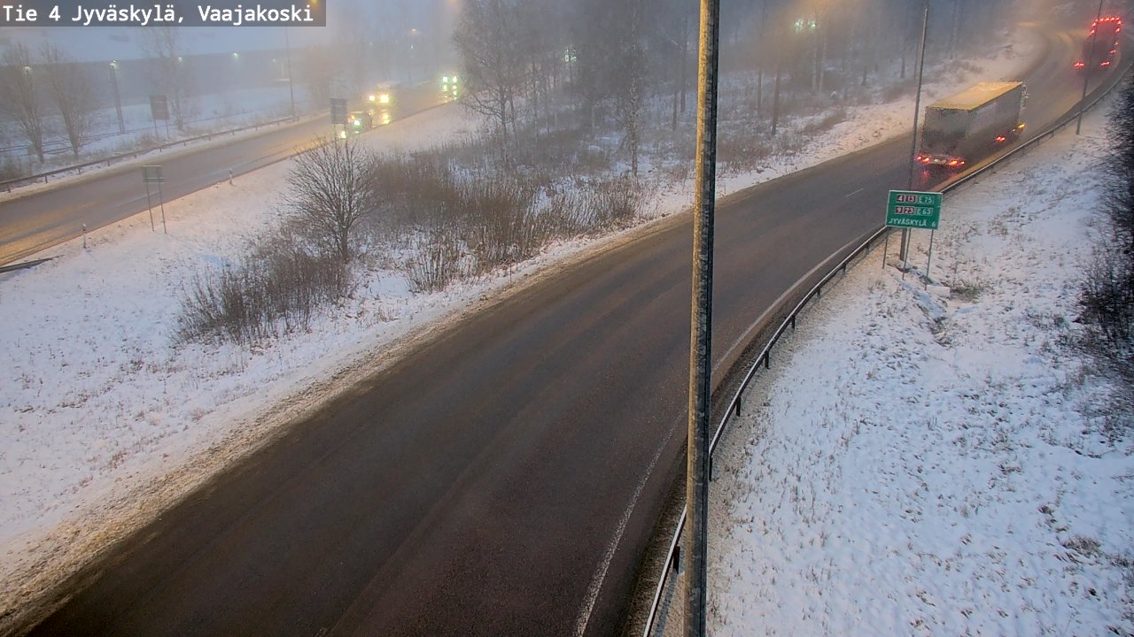 Kelikamerat Kuva Tie 4 Jyväskylä, Vaajakoski, Jyväskylä, Keski-Suomi