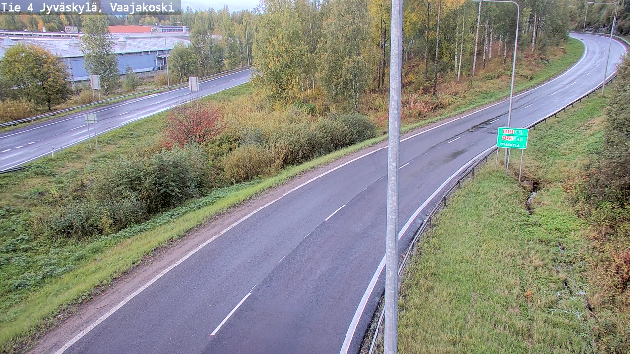 Kelikamerat Kuva Tie 4 Jyväskylä, Vaajakoski, Jyväskylä, Keski-Suomi