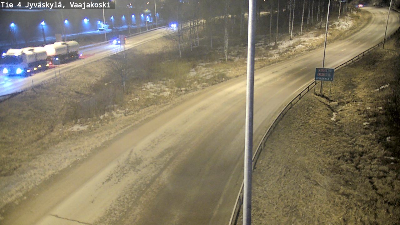 Kelikamerat Kuva Tie 4 Jyväskylä, Vaajakoski, Jyväskylä, Keski-Suomi