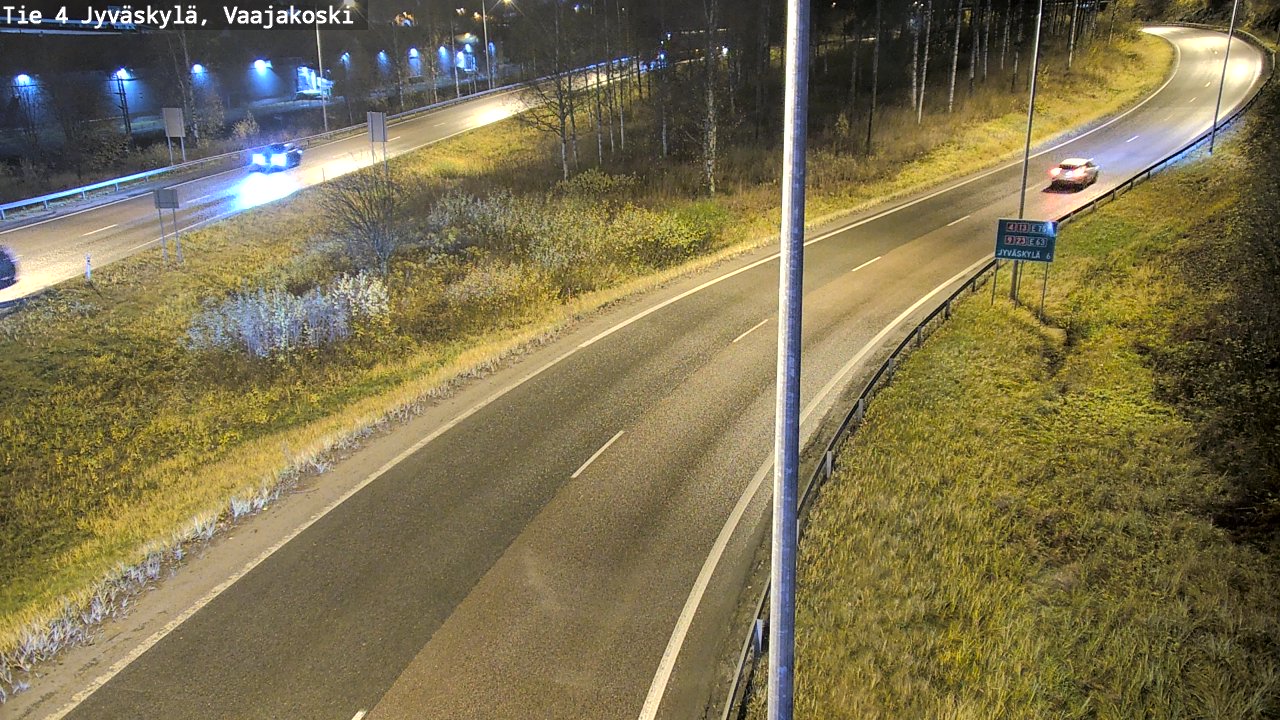 Kelikamerat Kuva Tie 4 Jyväskylä, Vaajakoski, Jyväskylä, Keski-Suomi