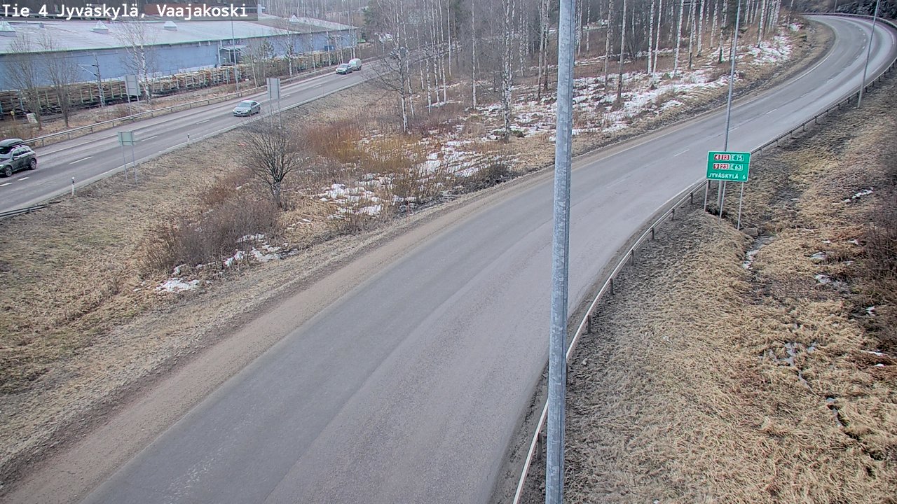 Kelikamerat Kuva Tie 4 Jyväskylä, Vaajakoski, Jyväskylä, Keski-Suomi