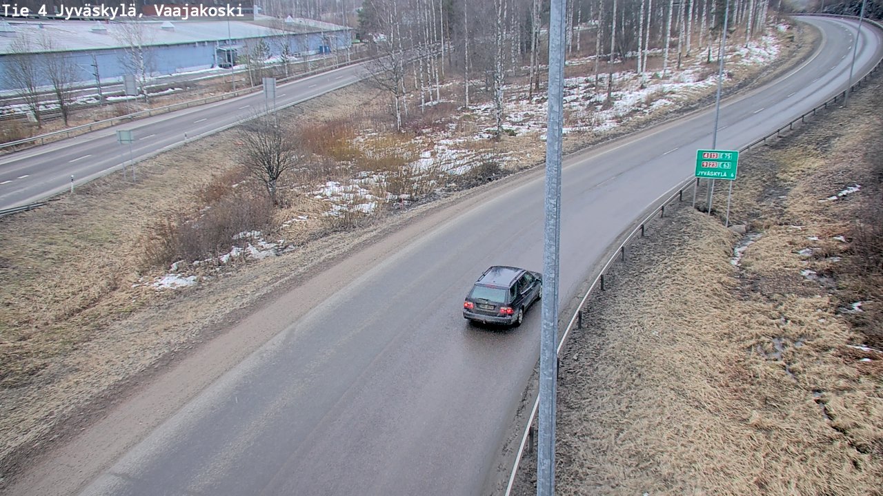 Kelikamerat Kuva Tie 4 Jyväskylä, Vaajakoski, Jyväskylä, Keski-Suomi