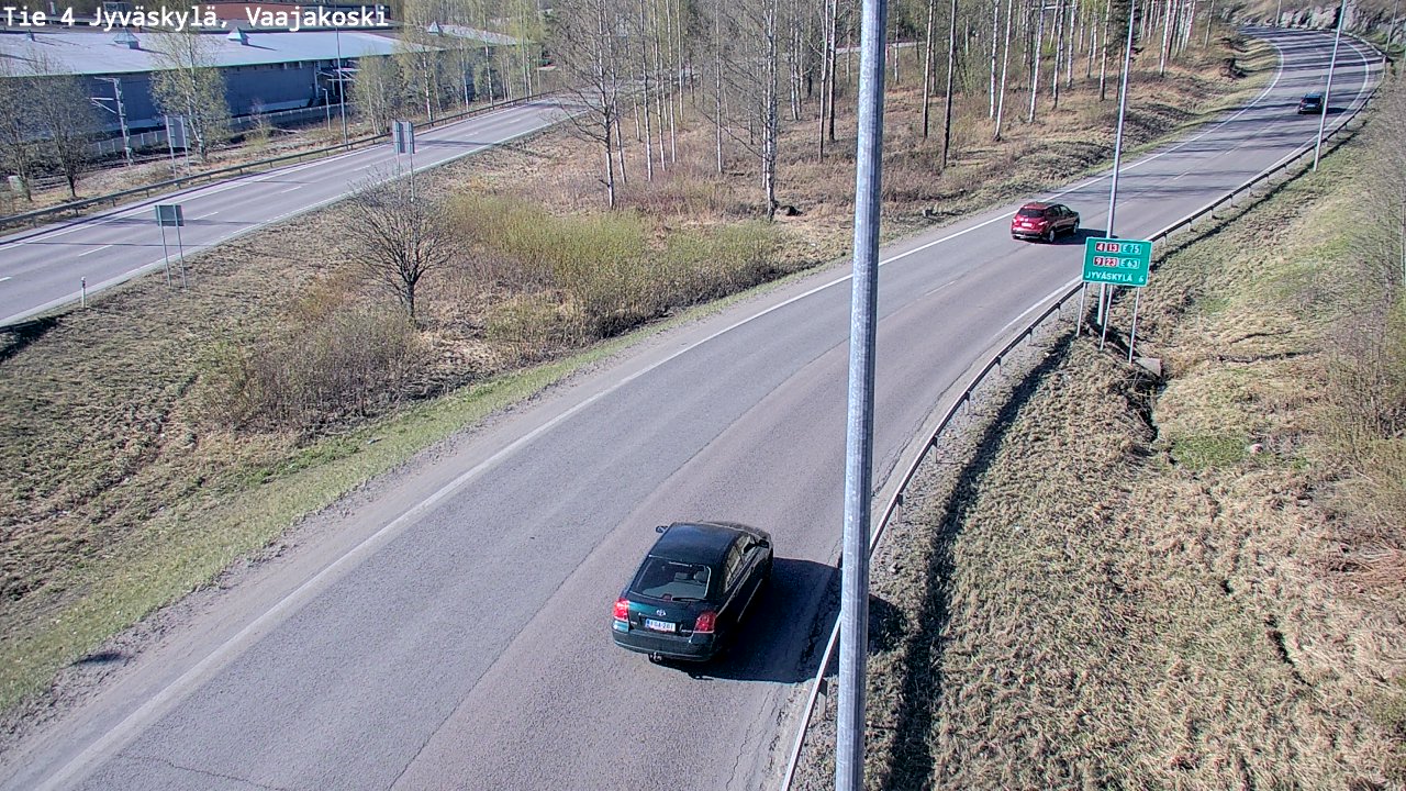 Kelikamerat Kuva Tie 4 Jyväskylä, Vaajakoski, Jyväskylä, Keski-Suomi