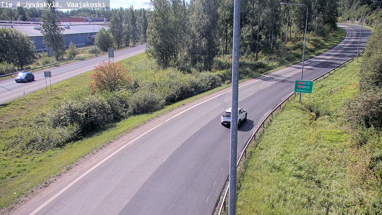 Kelikamerat Kuva Tie 4 Jyväskylä, Vaajakoski, Jyväskylä, Keski-Suomi