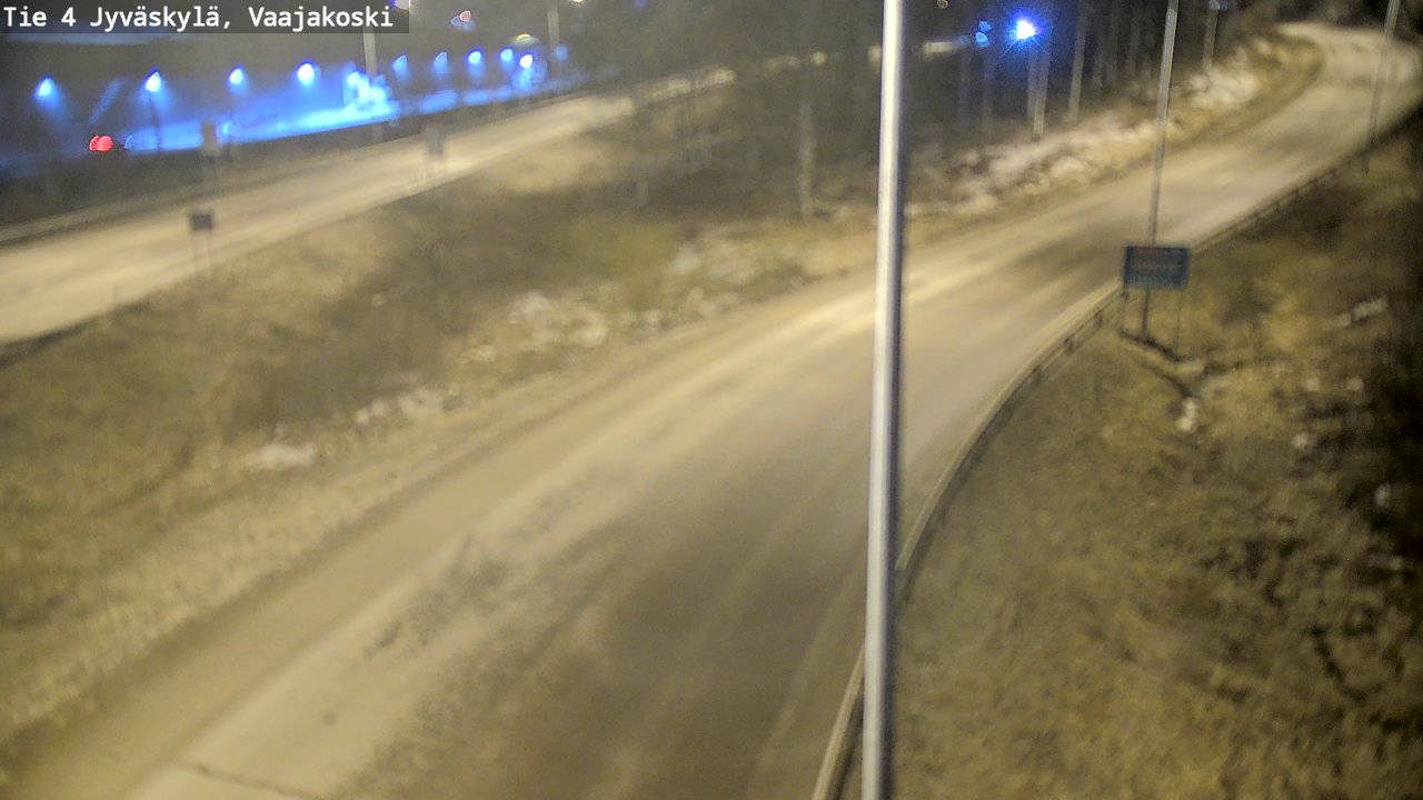 Kelikamerat Kuva Tie 4 Jyväskylä, Vaajakoski, Jyväskylä, Keski-Suomi