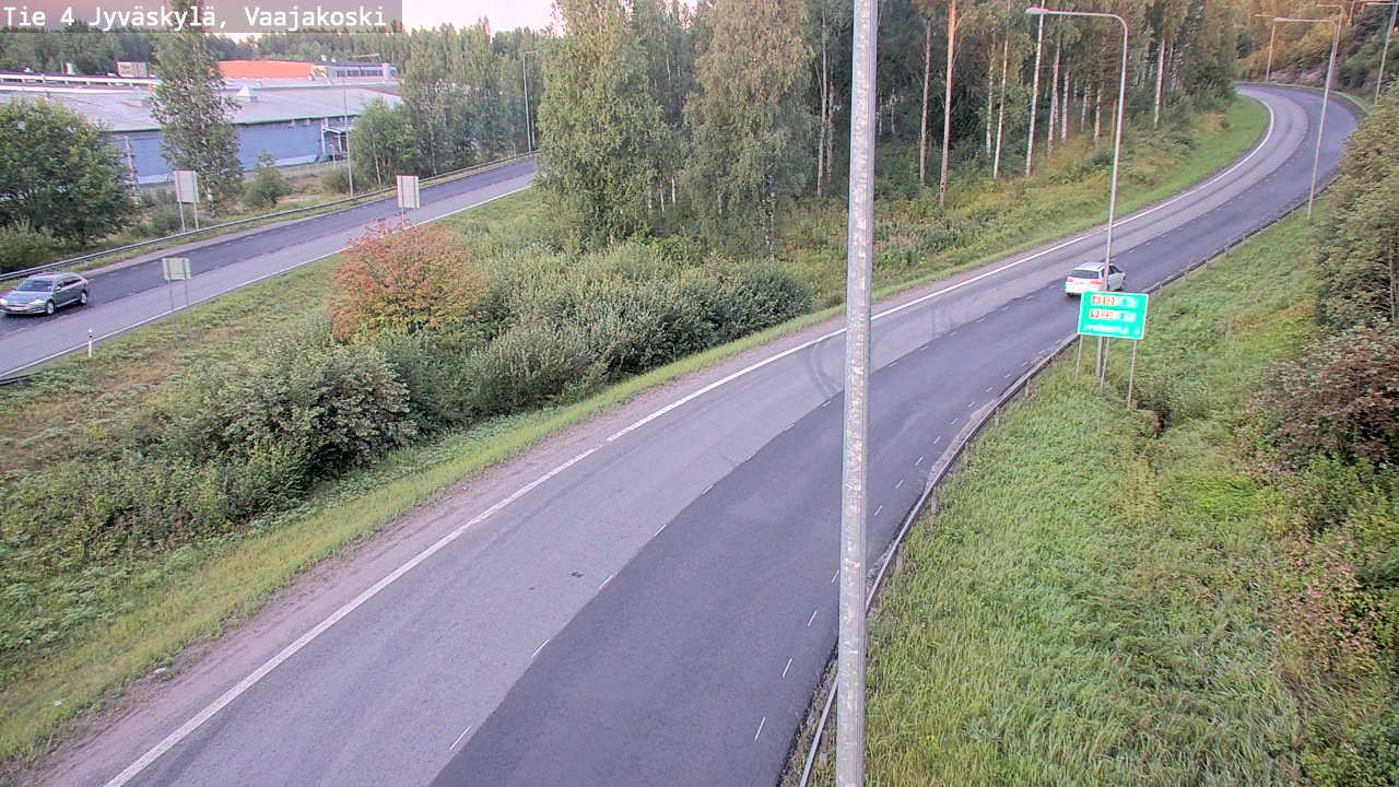 Kelikamerat Kuva Tie 4 Jyväskylä, Vaajakoski, Jyväskylä, Keski-Suomi