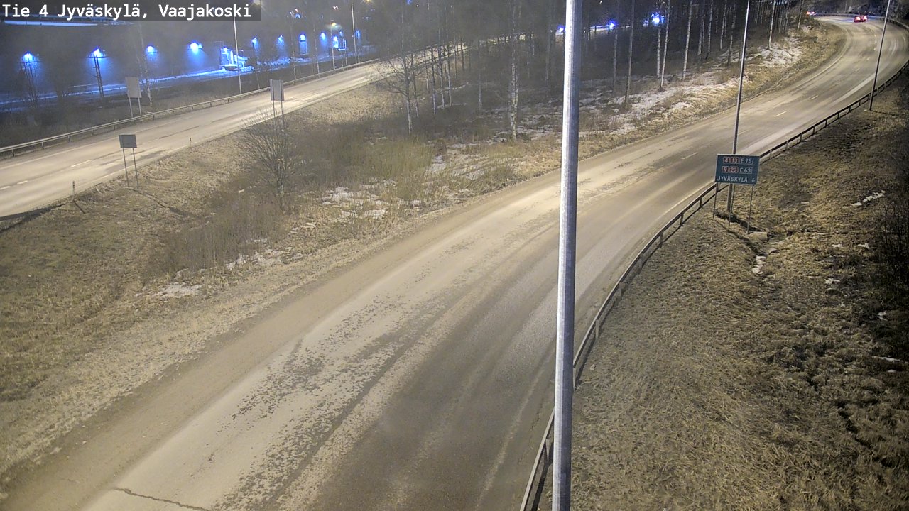 Kelikamerat Kuva Tie 4 Jyväskylä, Vaajakoski, Jyväskylä, Keski-Suomi