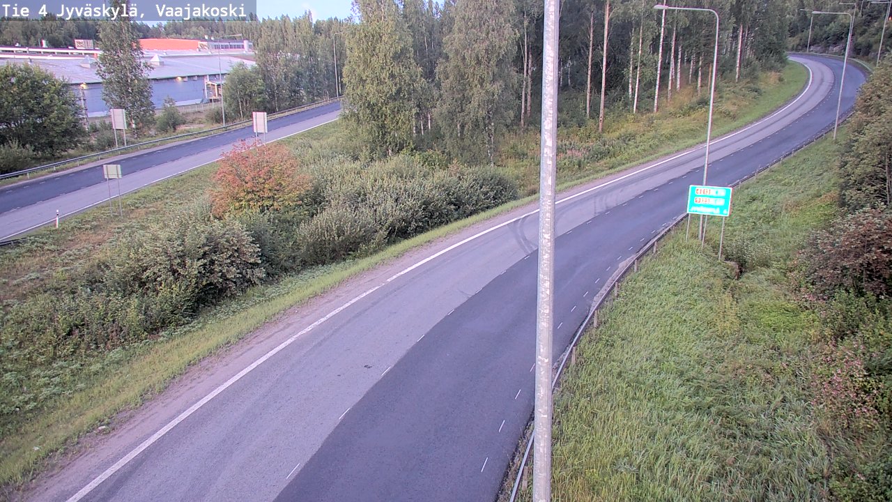 Kelikamerat Kuva Tie 4 Jyväskylä, Vaajakoski, Jyväskylä, Keski-Suomi