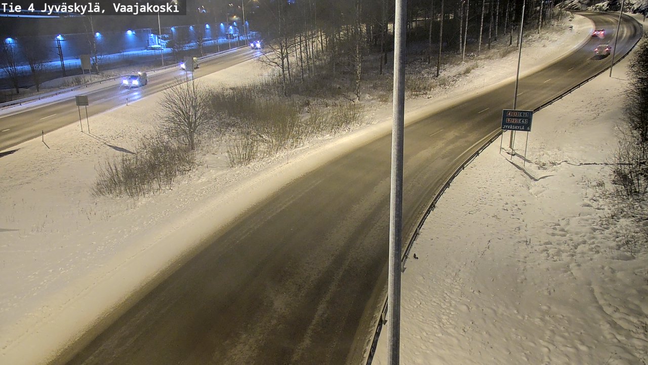 Kelikamerat Kuva Tie 4 Jyväskylä, Vaajakoski, Jyväskylä, Keski-Suomi