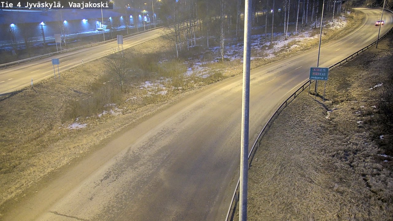 Kelikamerat Kuva Tie 4 Jyväskylä, Vaajakoski, Jyväskylä, Keski-Suomi