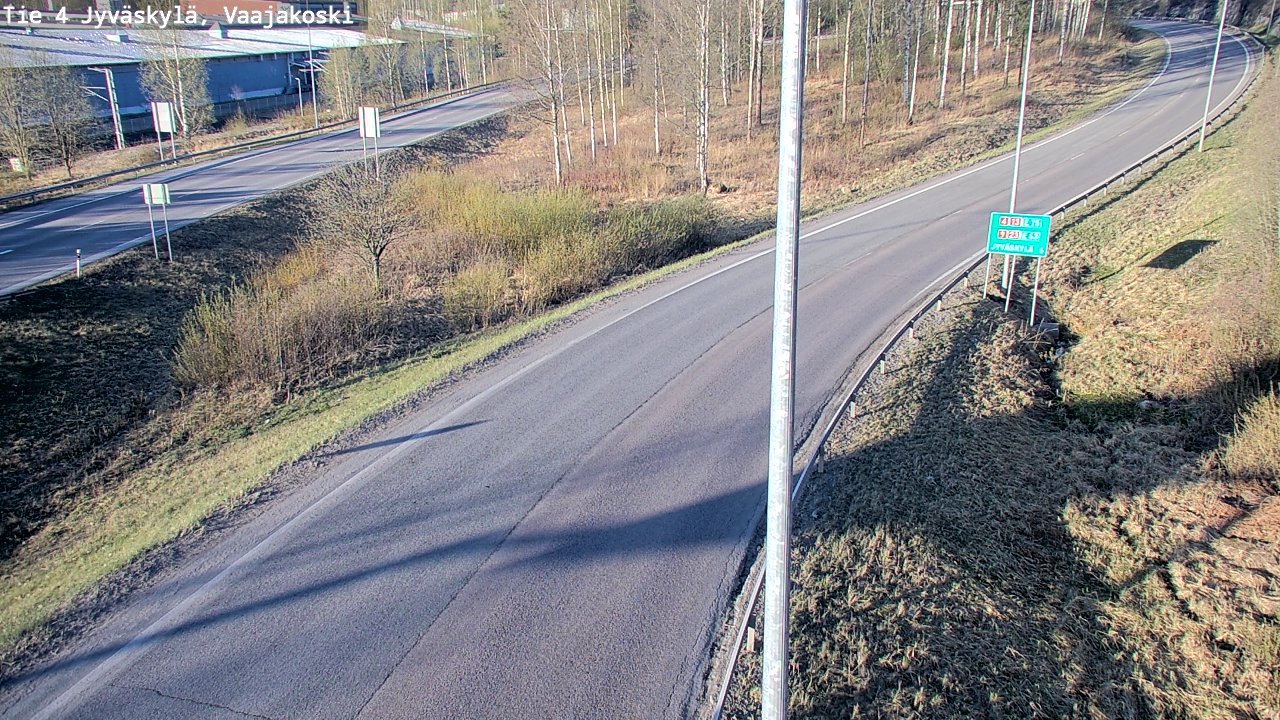 Kelikamerat Kuva Tie 4 Jyväskylä, Vaajakoski, Jyväskylä, Keski-Suomi