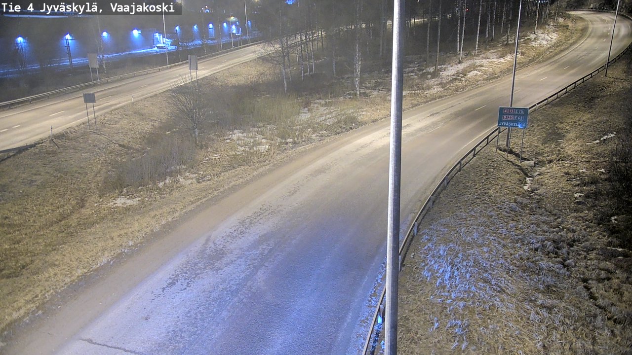 Kelikamerat Kuva Tie 4 Jyväskylä, Vaajakoski, Jyväskylä, Keski-Suomi