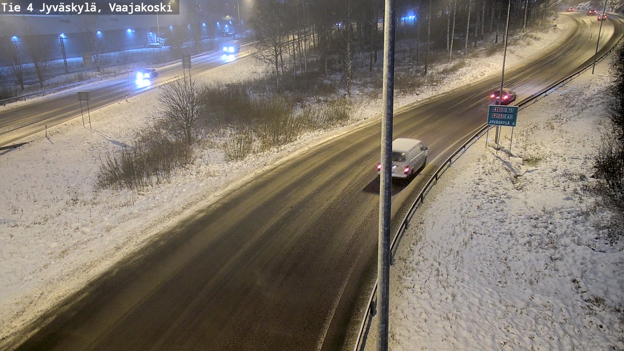 Kelikamerat Kuva Tie 4 Jyväskylä, Vaajakoski, Jyväskylä, Keski-Suomi