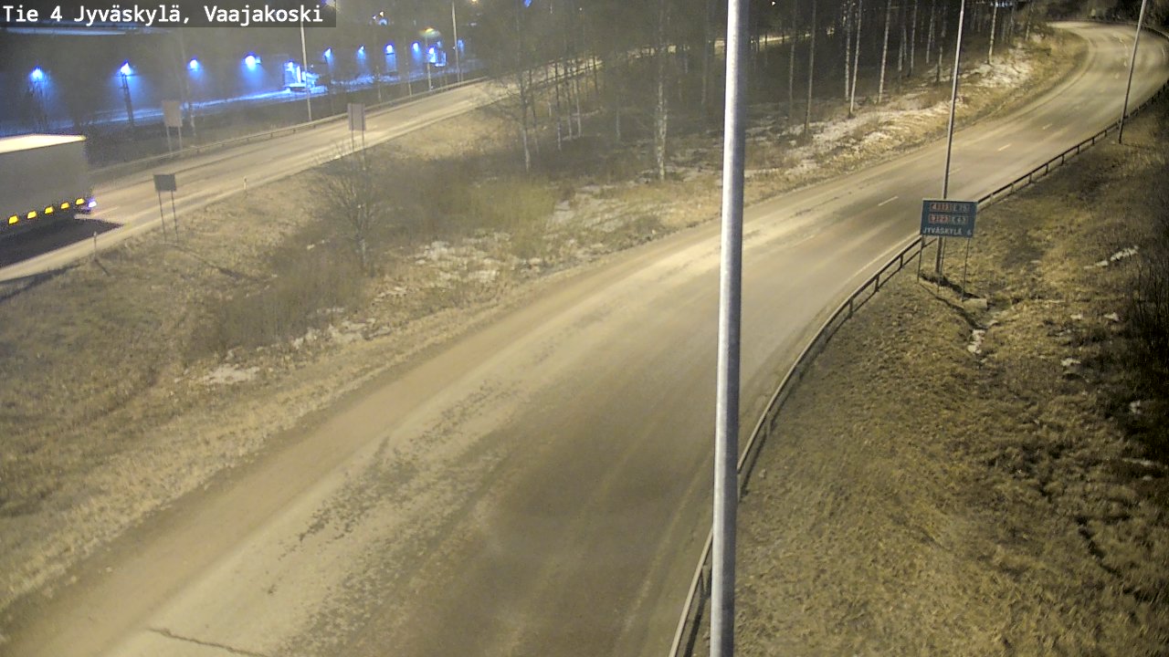 Kelikamerat Kuva Tie 4 Jyväskylä, Vaajakoski, Jyväskylä, Keski-Suomi