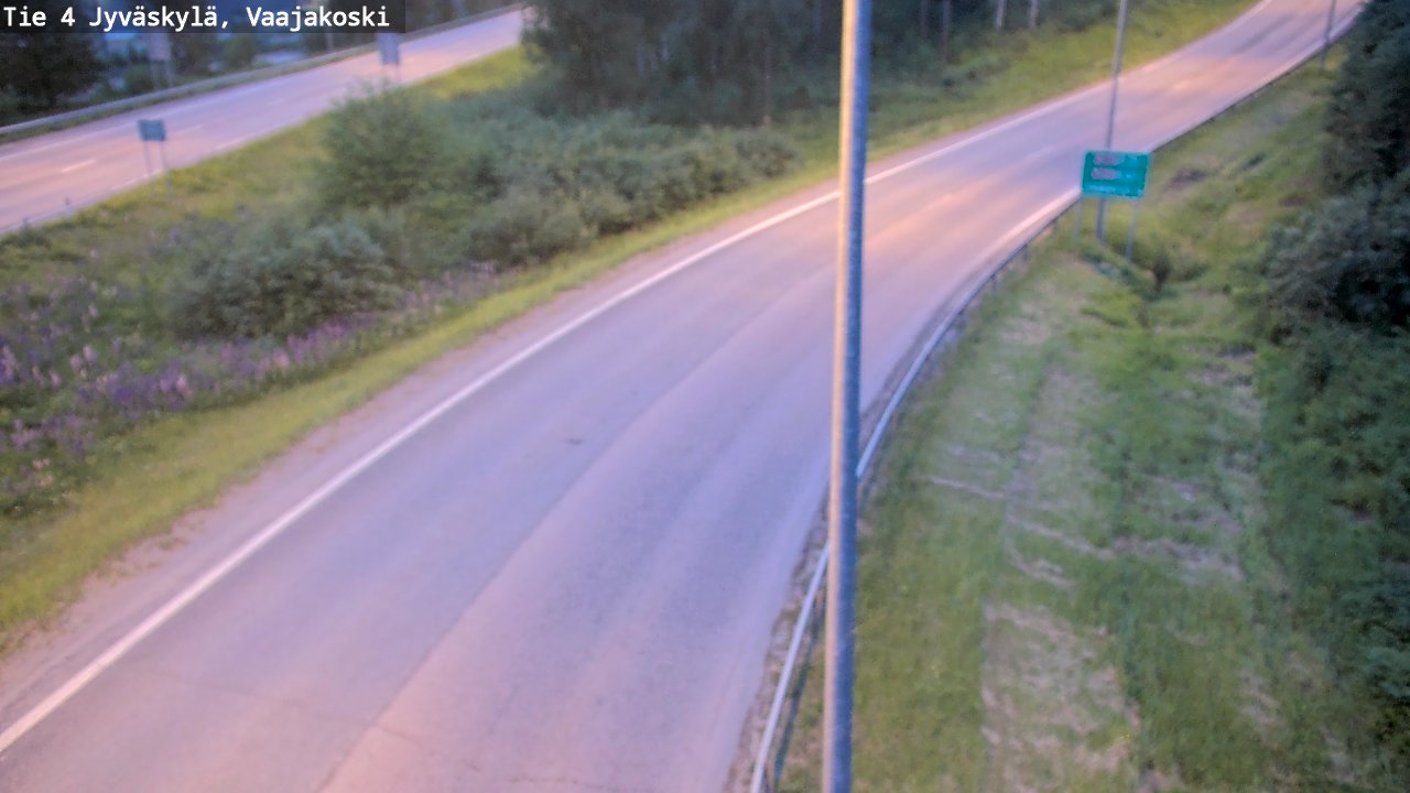 Kelikamerat Kuva Tie 4 Jyväskylä, Vaajakoski, Jyväskylä, Keski-Suomi