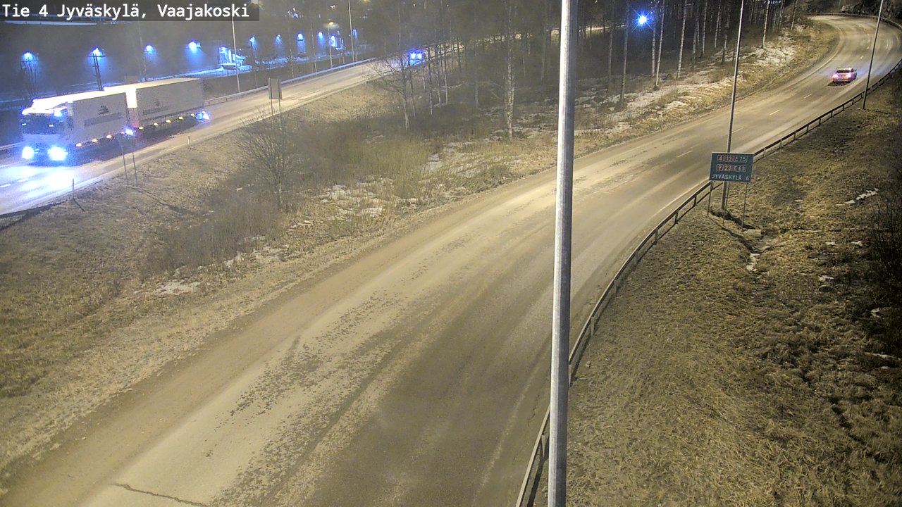 Kelikamerat Kuva Tie 4 Jyväskylä, Vaajakoski, Jyväskylä, Keski-Suomi