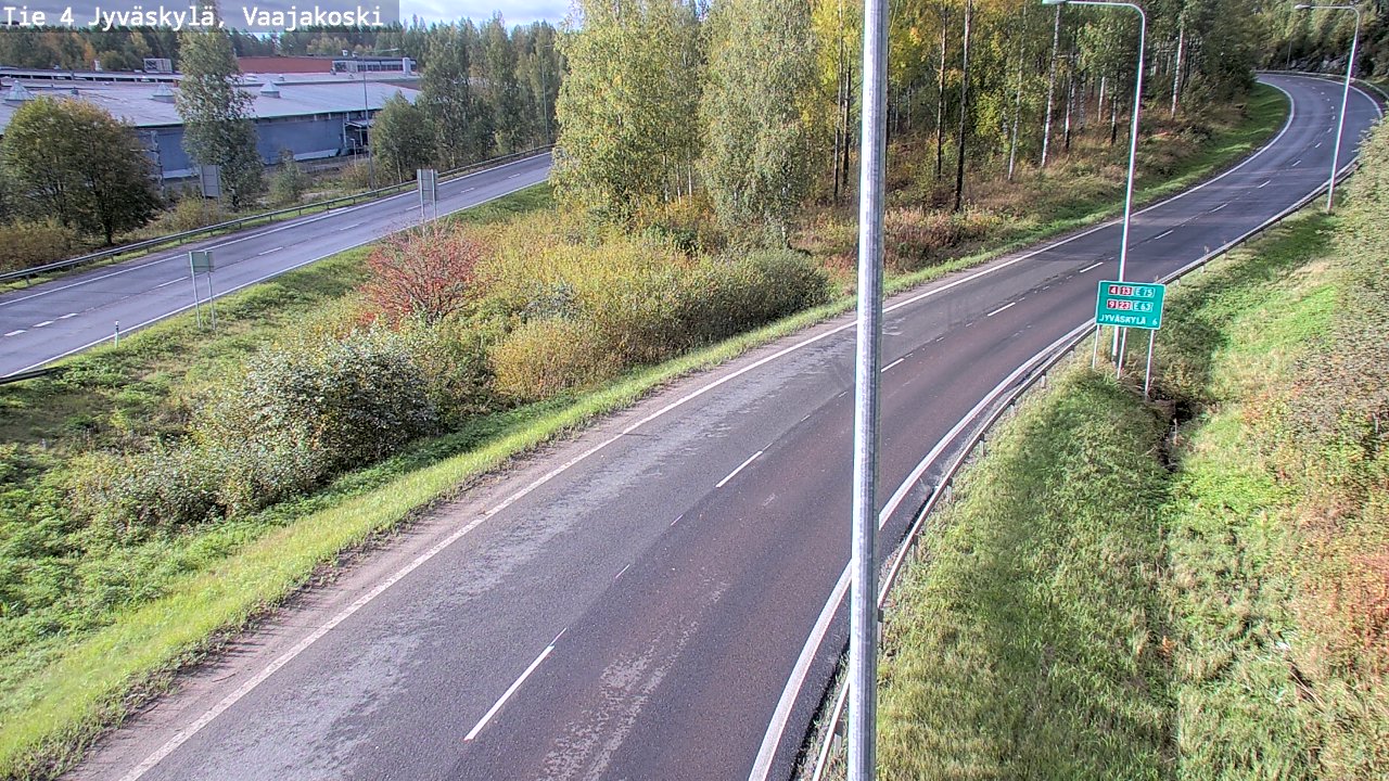 Kelikamerat Kuva Tie 4 Jyväskylä, Vaajakoski, Jyväskylä, Keski-Suomi