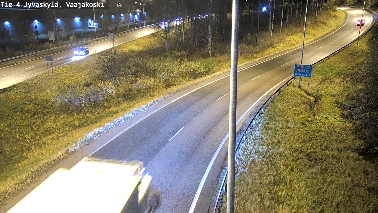 Kelikamerat Kuva Tie 4 Jyväskylä, Vaajakoski, Jyväskylä, Keski-Suomi