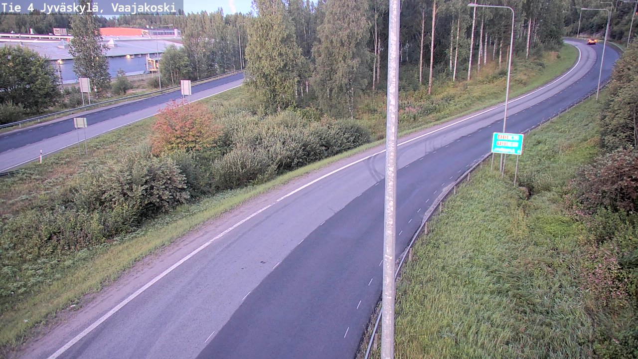 Kelikamerat Kuva Tie 4 Jyväskylä, Vaajakoski, Jyväskylä, Keski-Suomi