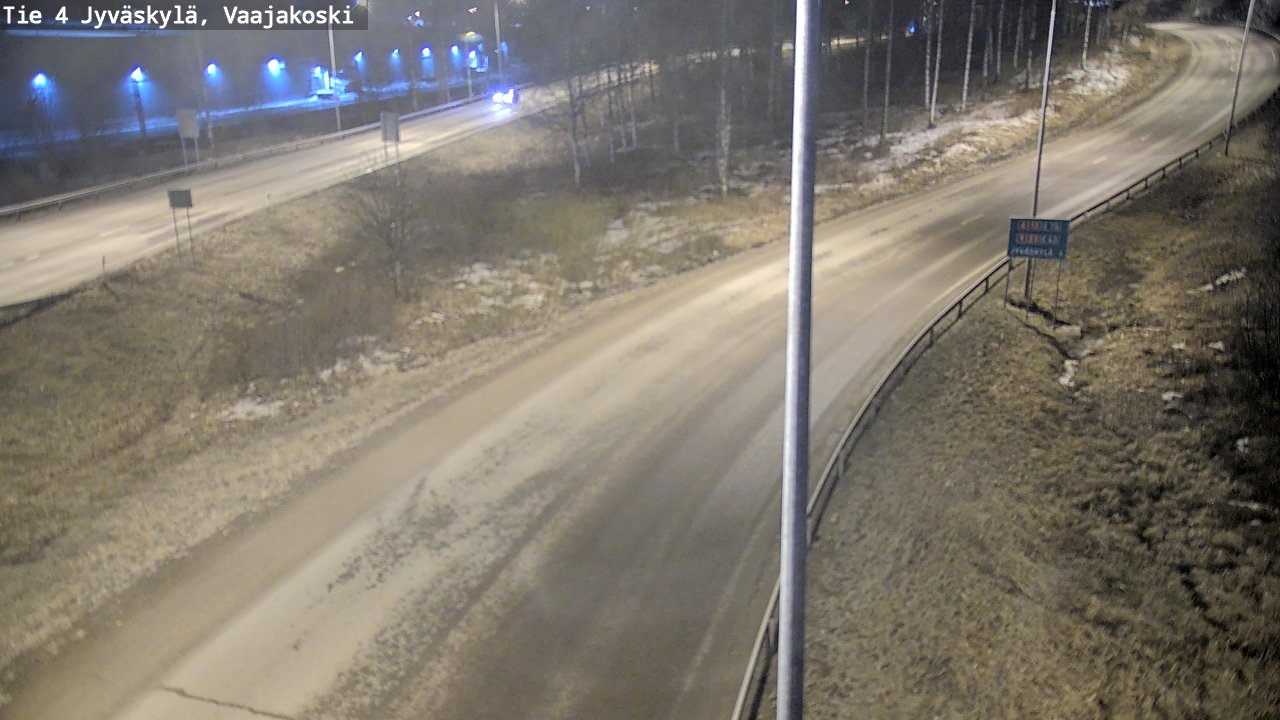 Kelikamerat Kuva Tie 4 Jyväskylä, Vaajakoski, Jyväskylä, Keski-Suomi