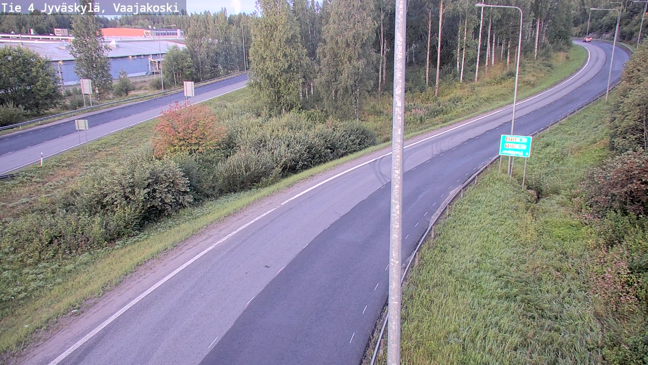 Kelikamerat Kuva Tie 4 Jyväskylä, Vaajakoski, Jyväskylä, Keski-Suomi
