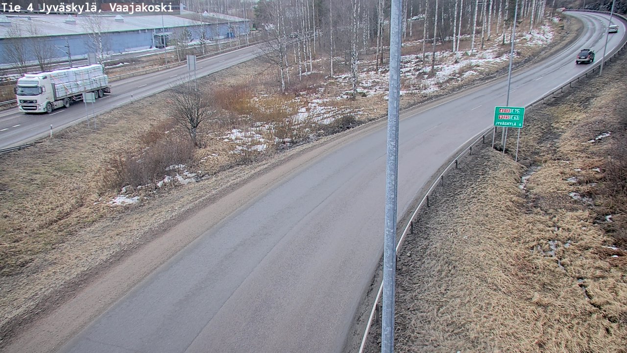 Kelikamerat Kuva Tie 4 Jyväskylä, Vaajakoski, Jyväskylä, Keski-Suomi