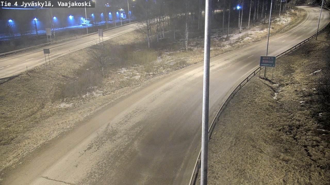 Kelikamerat Kuva Tie 4 Jyväskylä, Vaajakoski, Jyväskylä, Keski-Suomi