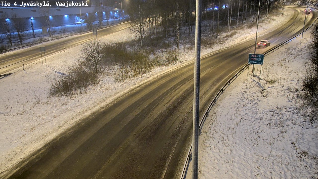 Kelikamerat Kuva Tie 4 Jyväskylä, Vaajakoski, Jyväskylä, Keski-Suomi