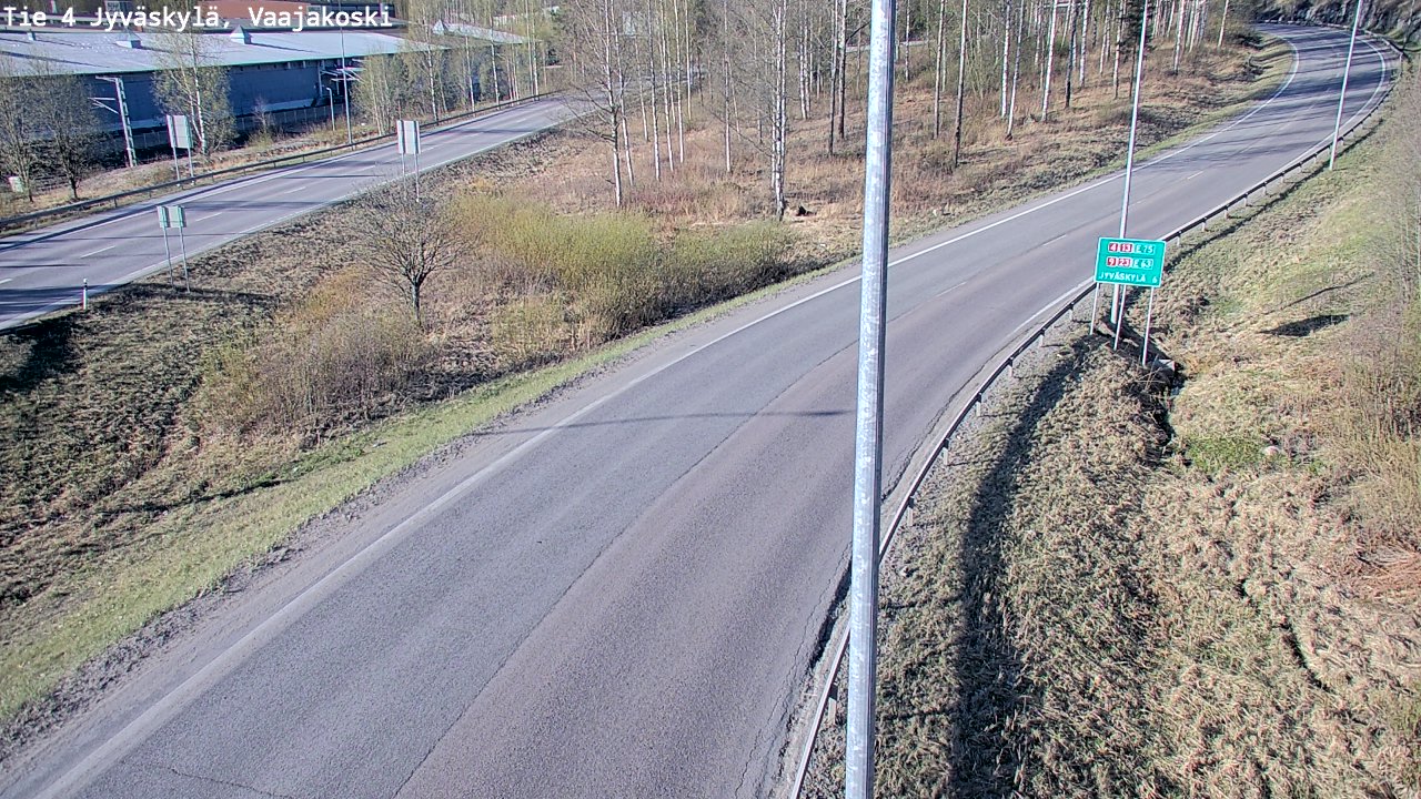 Kelikamerat Kuva Tie 4 Jyväskylä, Vaajakoski, Jyväskylä, Keski-Suomi