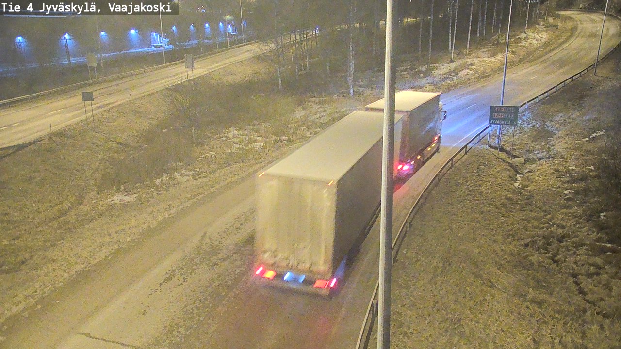 Kelikamerat Kuva Tie 4 Jyväskylä, Vaajakoski, Jyväskylä, Keski-Suomi