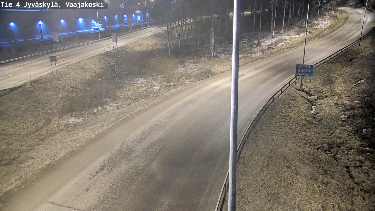 Kelikamerat Kuva Tie 4 Jyväskylä, Vaajakoski, Jyväskylä, Keski-Suomi