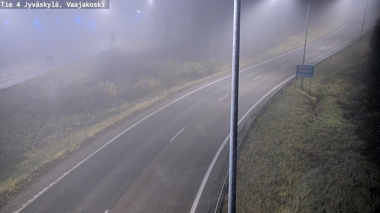 Kelikamerat Kuva Tie 4 Jyväskylä, Vaajakoski, Jyväskylä, Keski-Suomi