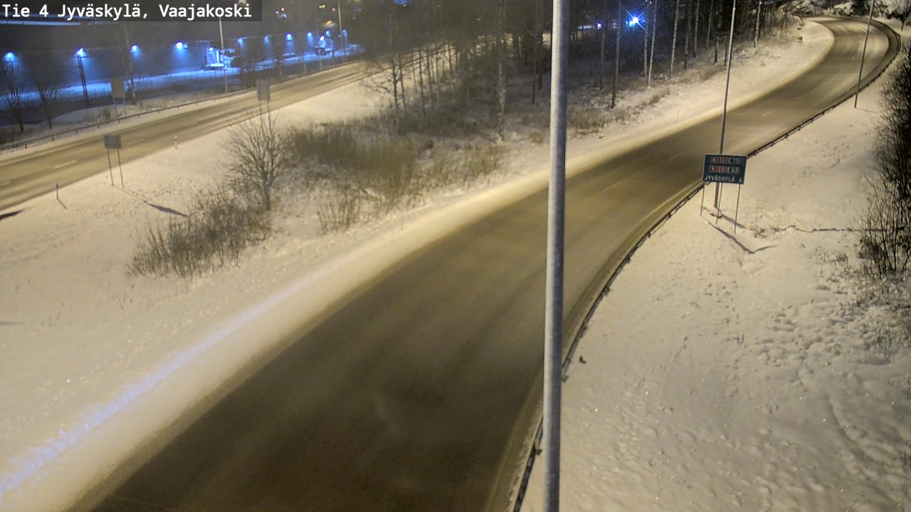 Kelikamerat Kuva Tie 4 Jyväskylä, Vaajakoski, Jyväskylä, Keski-Suomi