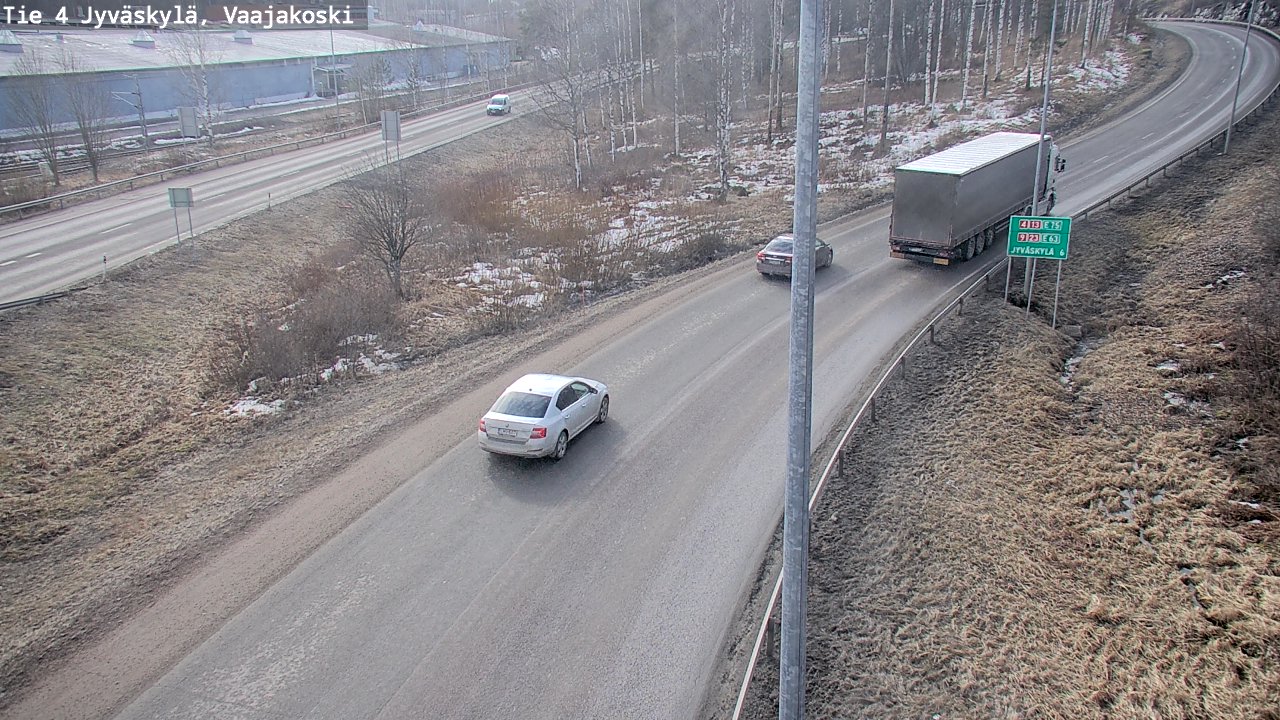 Kelikamerat Kuva Tie 4 Jyväskylä, Vaajakoski, Jyväskylä, Keski-Suomi