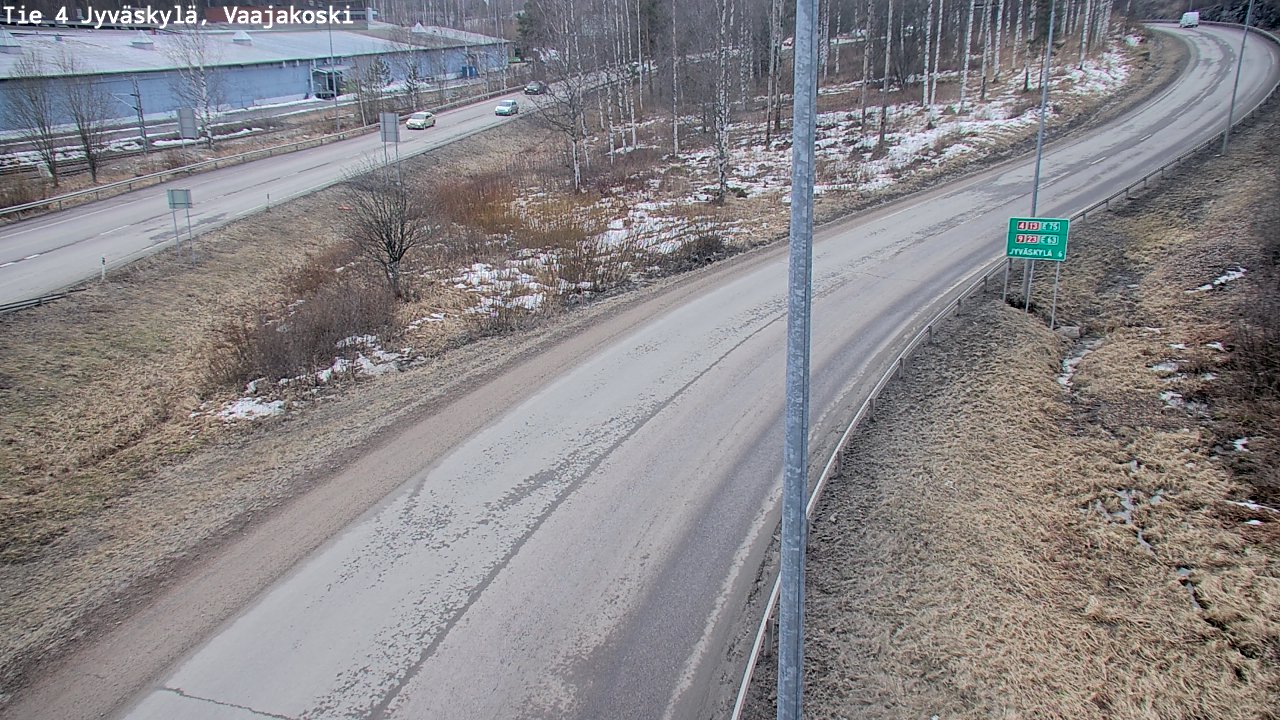 Kelikamerat Kuva Tie 4 Jyväskylä, Vaajakoski, Jyväskylä, Keski-Suomi