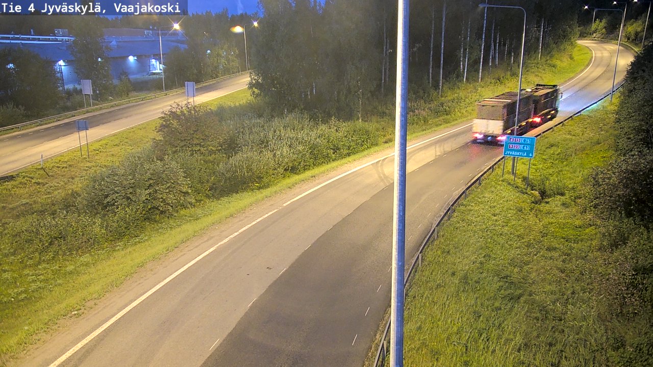 Kelikamerat Kuva Tie 4 Jyväskylä, Vaajakoski, Jyväskylä, Keski-Suomi