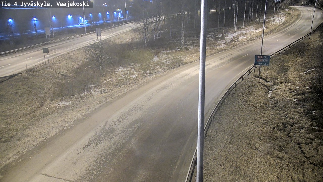 Kelikamerat Kuva Tie 4 Jyväskylä, Vaajakoski, Jyväskylä, Keski-Suomi