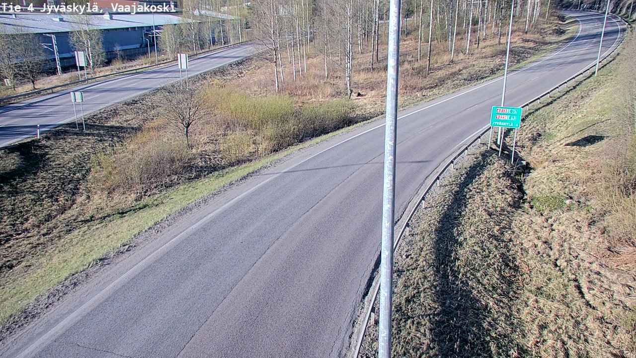 Kelikamerat Kuva Tie 4 Jyväskylä, Vaajakoski, Jyväskylä, Keski-Suomi