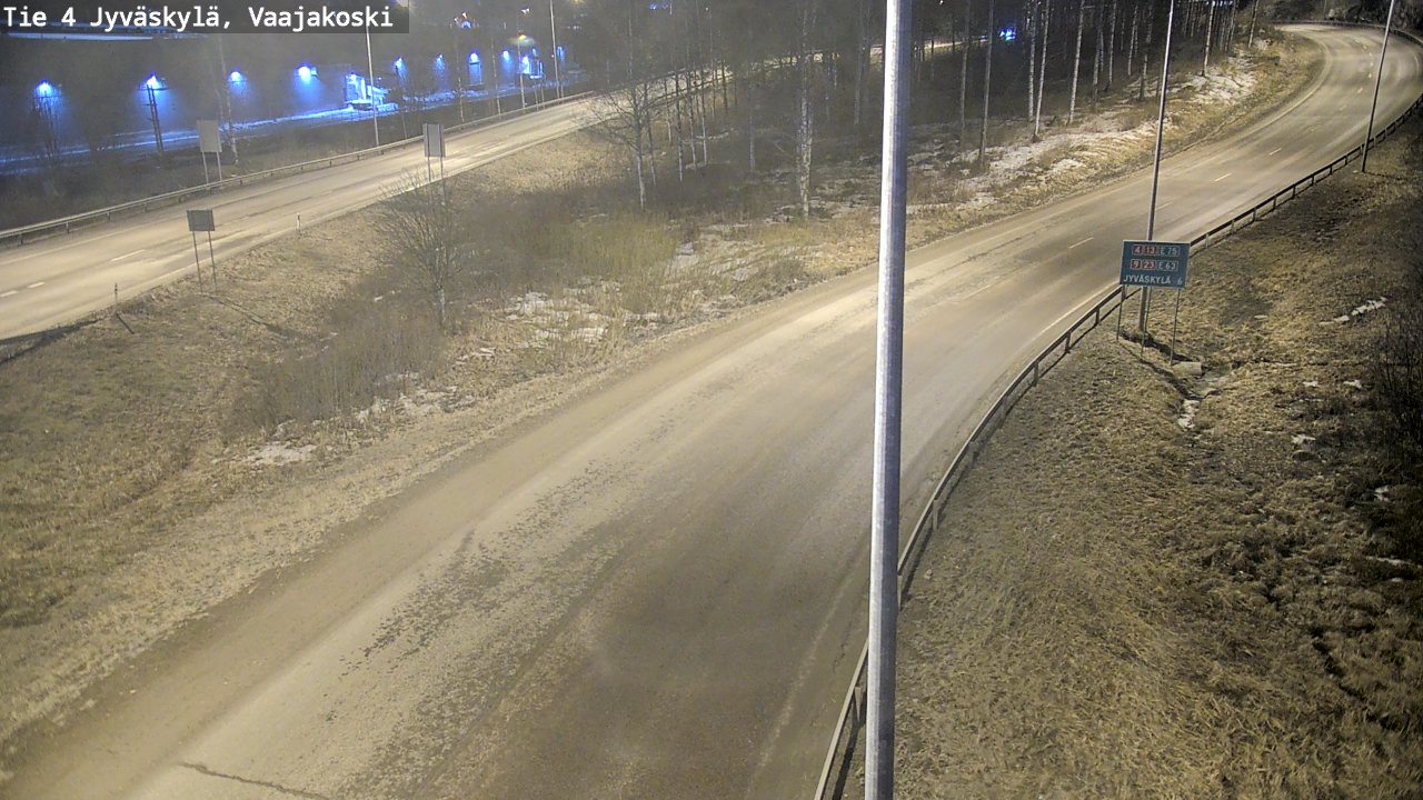 Kelikamerat Kuva Tie 4 Jyväskylä, Vaajakoski, Jyväskylä, Keski-Suomi