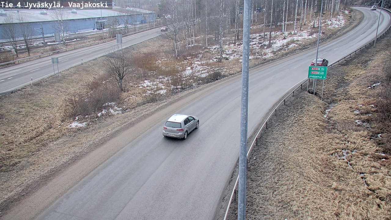 Kelikamerat Kuva Tie 4 Jyväskylä, Vaajakoski, Jyväskylä, Keski-Suomi